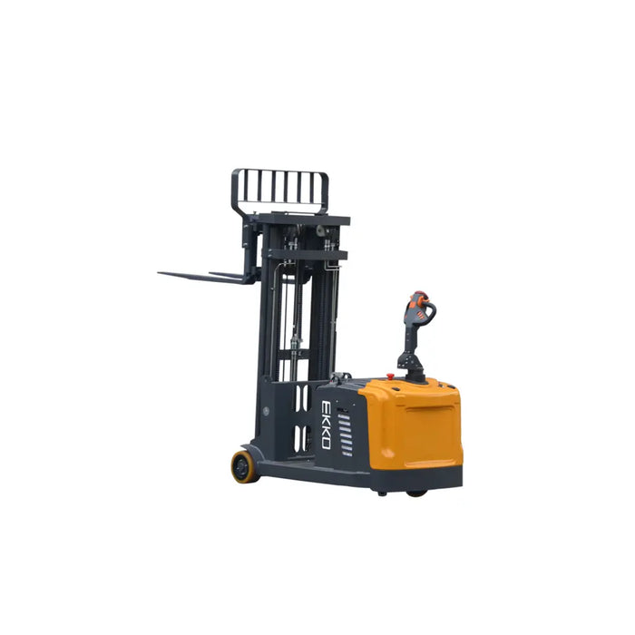 EKKO EK13S-177 Fully Powered Walkie Counterbalanced Stacker, 2860 lbs Capacity