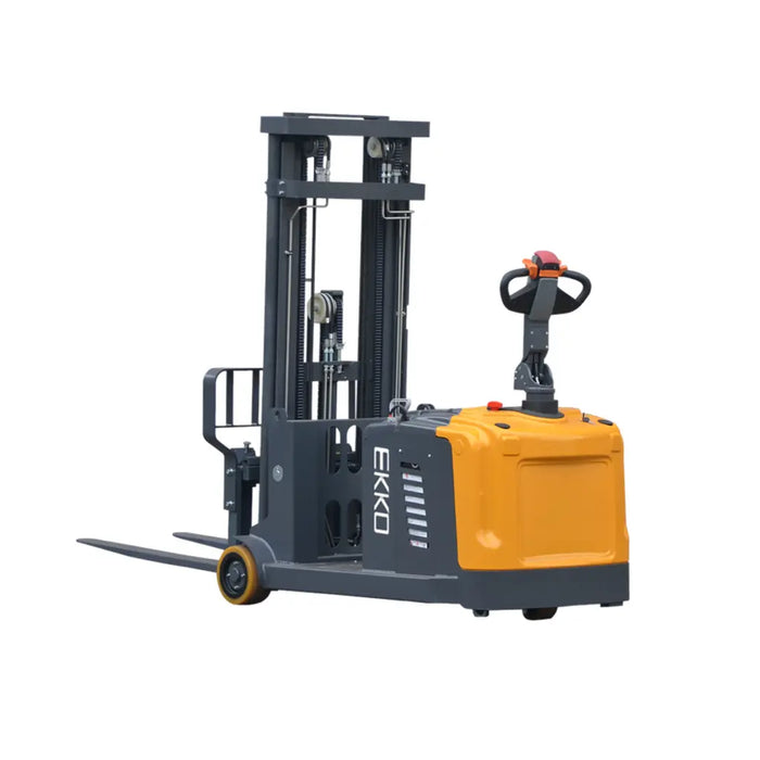 EKKO EK13S-177 Fully Powered Walkie Counterbalanced Stacker, 2860 lbs Capacity