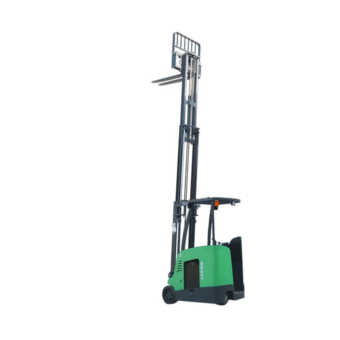 EKKO EK18RF-Li Stand-up Rider Electric Forklift, 4000 lbs Capacity, 216" Lift Height