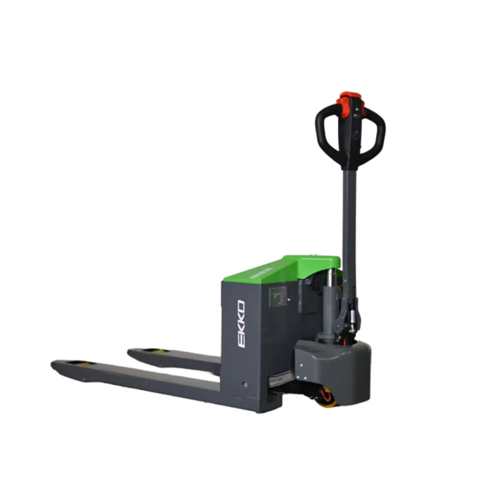 EKKO EP20JLIC Lithium Iron Electric Narrow Walkie Pallet Jack, 4400 lbs Capacity