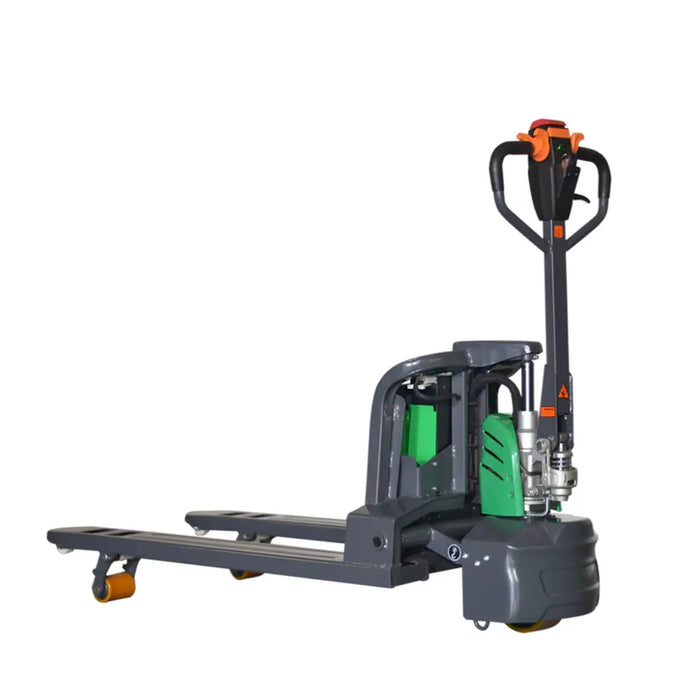 EKKO EP18SLi Lithium-ion Semi Electric Walkie Pallet Jack, 4000 lb Capacity