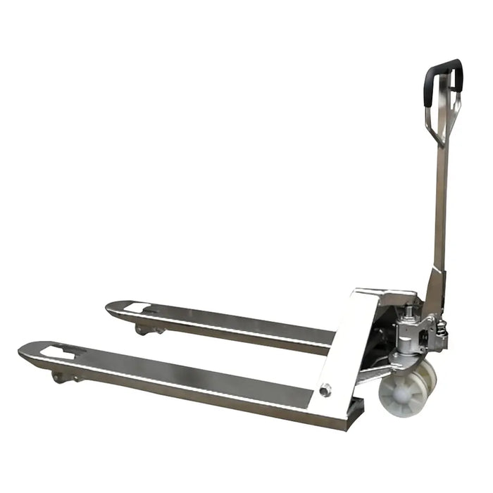 EKKO A25S Stainless Steel Manual Pallet Jack, 5500 lbs Capacity