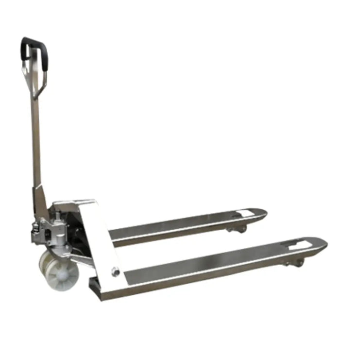 EKKO A25S Stainless Steel Manual Pallet Jack, 5500 lbs Capacity