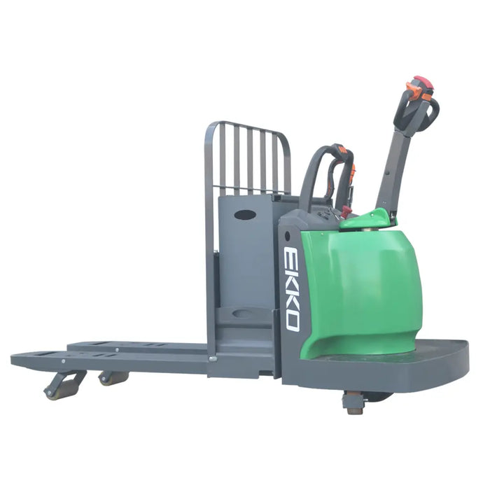 EKKO EP30A-Li Lithium Walkie Rider Pallet Jack 6600 lbs Capacity