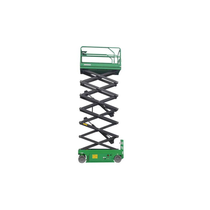 EKKO ES100E-Li Aerial Work Platform Scissor Lift 394'' Height, 700 lbs Capacity